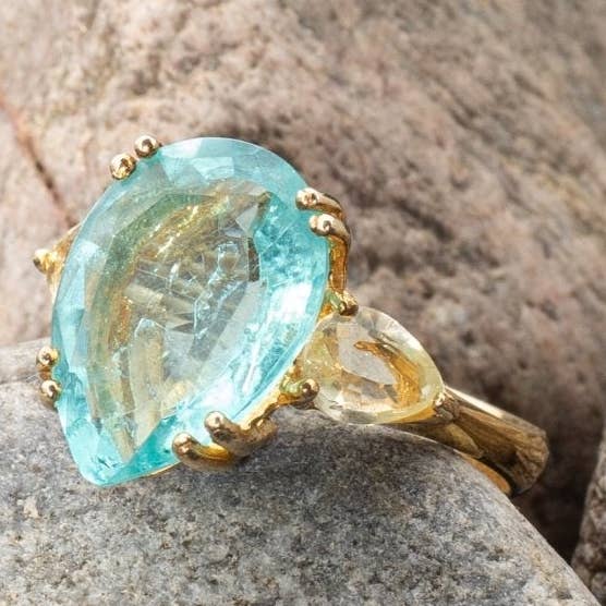 Anello in argento 925 Elegance Of Paris per la vendita all'ingrosso da parte di Maral Kunst