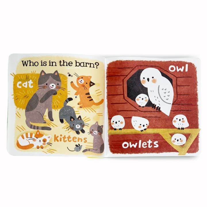 Cottage Door Press - Wholesale Book - Kids - Farm Babies (Tuffy Teether Indestructible Book)