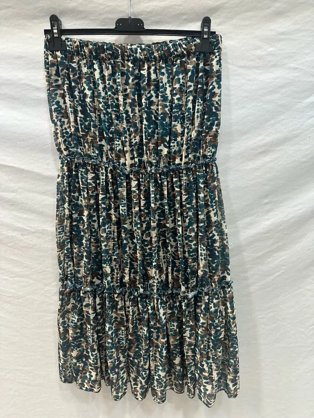 Mimi & Gogo - Wholesale Skirt - Women's - Printed Skirt With Lining @9705_JuImprimee5