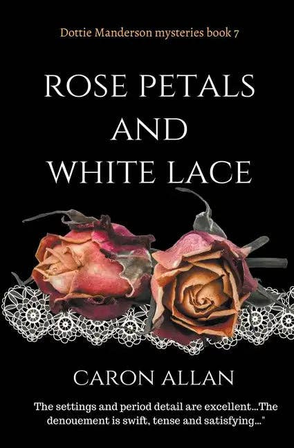 Books by splitShops - Wholesale Mystery Novel - Rose Petals and White Lace - Paperback0