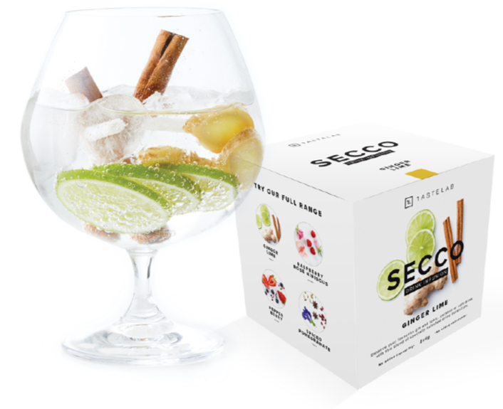 Secco Drink Infusion - Wholesale Cocktail Mix/Syrup - Ginger Lime11