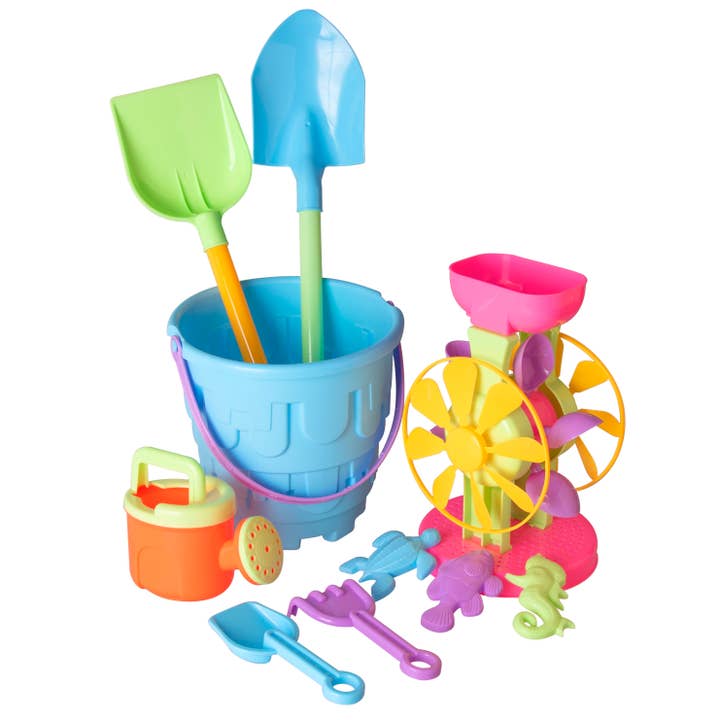 VOS - Wholesale Beach/Pool Toy - Kids & Baby - Beach Sand Pail and Shovels