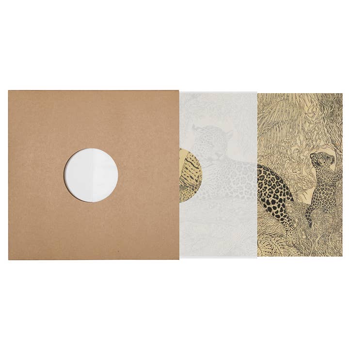 Wood Poster Black and Colors Leopard/33T-12in for wholesale by Woodhi