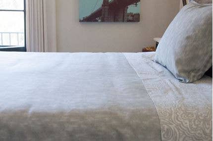 Thread Experiment - Wholesale Bedding Set - Solid Linen Duvet Cover Set5