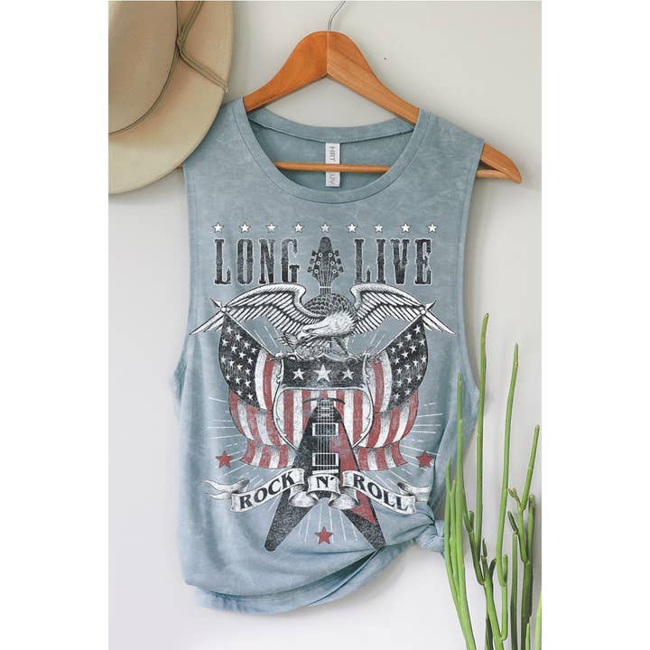 ES LEBE DAS GRAFISCHE TANKTOP für den Großhandel von HRTandLUV