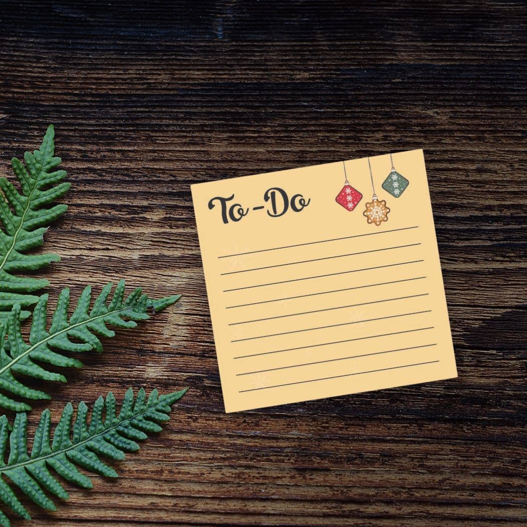 Post-it® Notes Design Series - Vendita all'ingrosso Post-it - Blocco Note Post-it® Tinsel Tasks – 4x4 - foglietti adesivi1