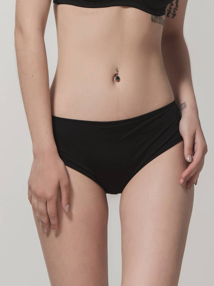 Secret Boxer Hipster mit versteckten Gummibändern vorne für den Großhandel von Luna Splendida