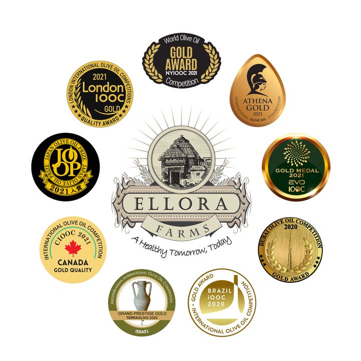 ELLORA FARMS - Wholesale Olive Oil - Organic Single Origin Millers Reserve Extra Virgin Olive Oil