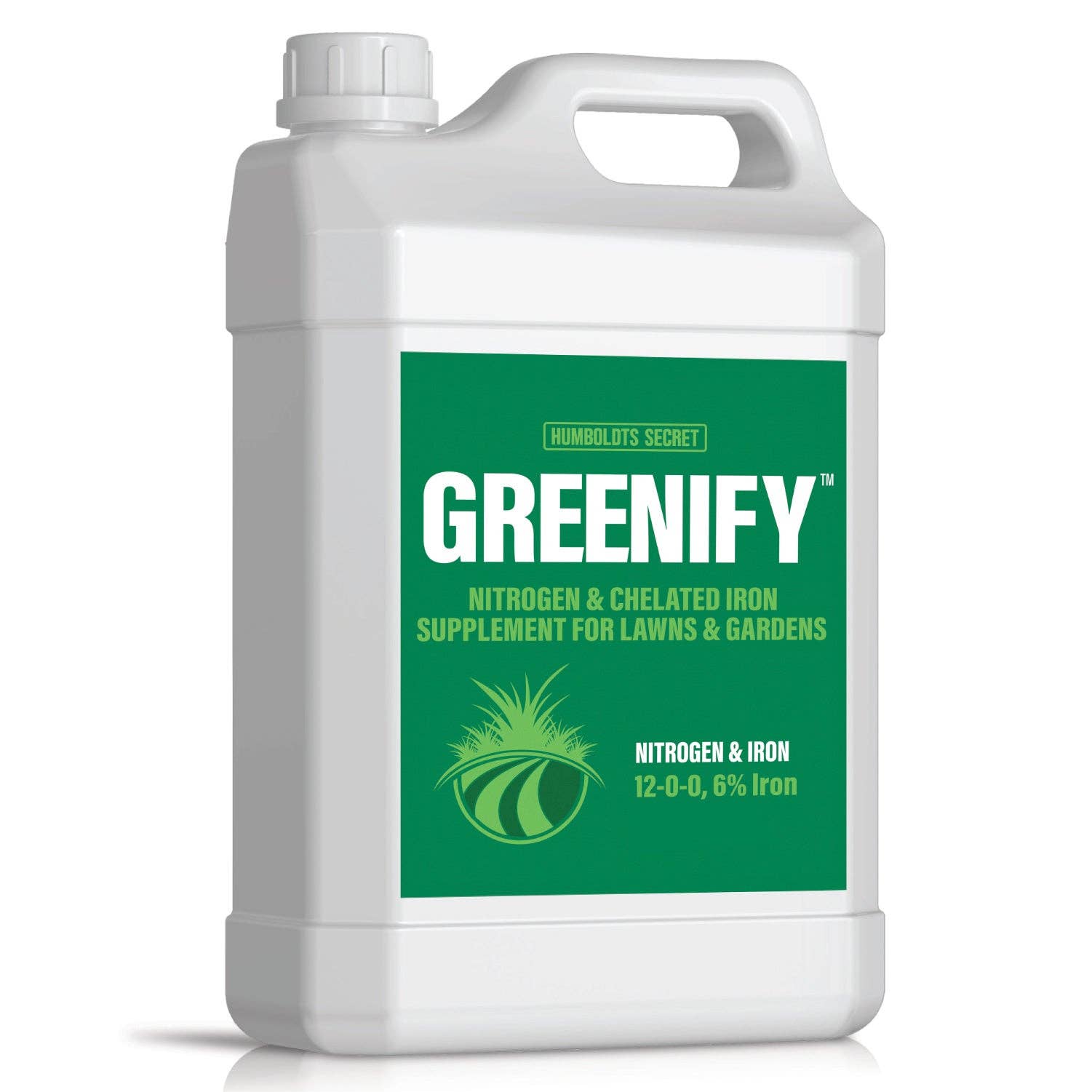 Humboldts Secret Supplies - Vente Engrais - Greenify 12-0-0 avec 6 % de fer1