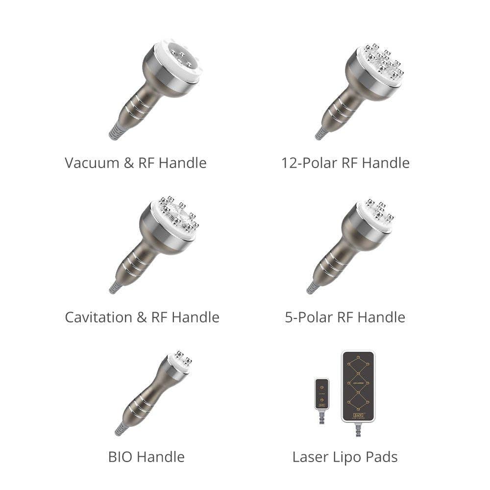 Cavitation Machines - Wholesale Electronic Skincare Device - Shape Tactics 6-in-1 Sculpt System7