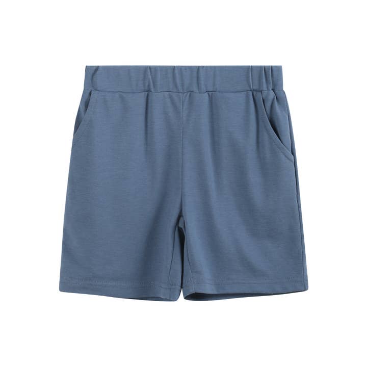 Lil Cactus - Wholesale Shorts - Kids - Dark Blue Boys Mallard Short