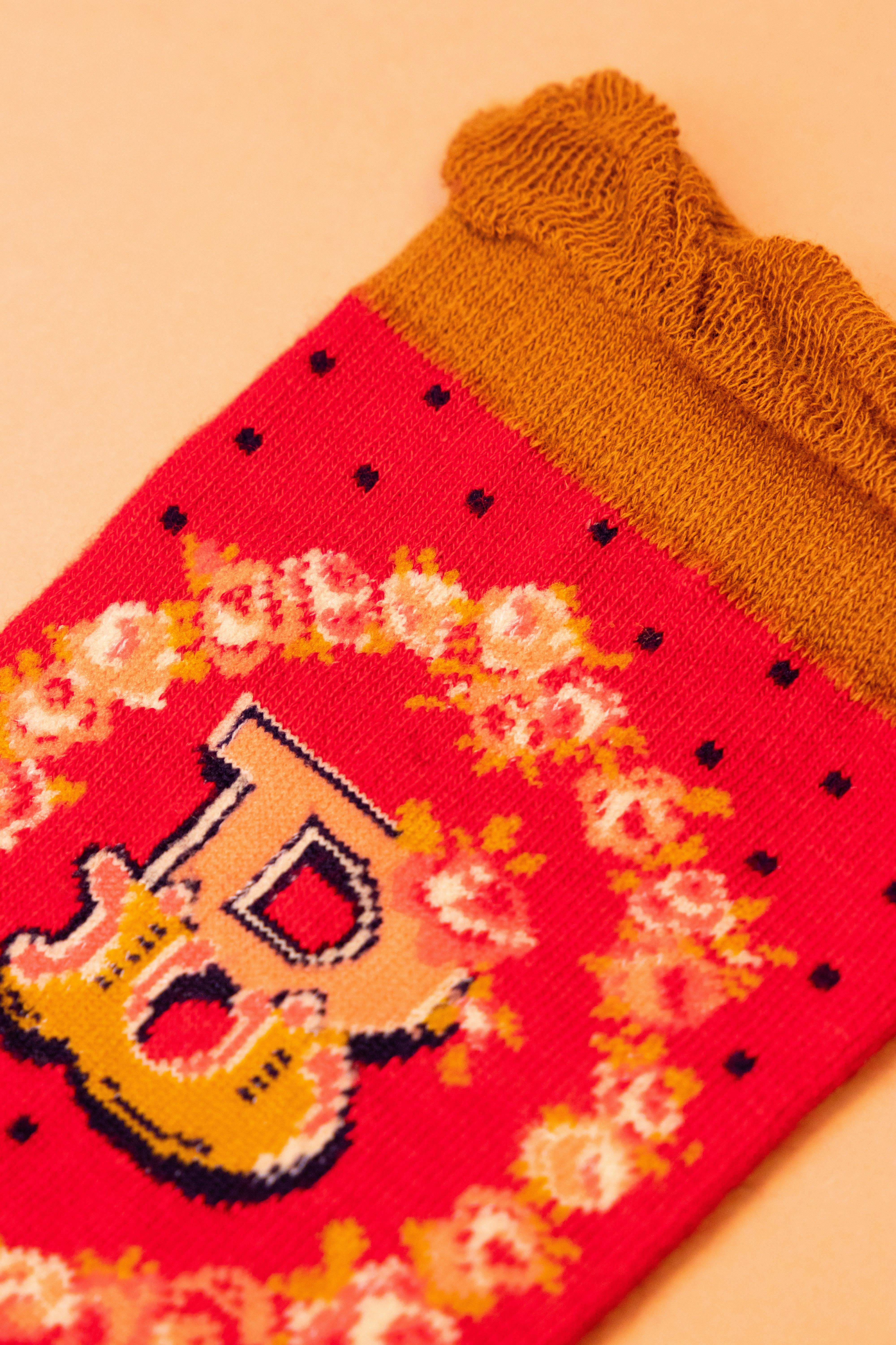 Powder Design - Europe - Wholesale Socks - Women's - Letter Ankle Socks3