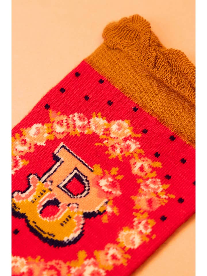 Powder Design - Europe - Wholesale Socks - Women's - Letter Ankle Socks3