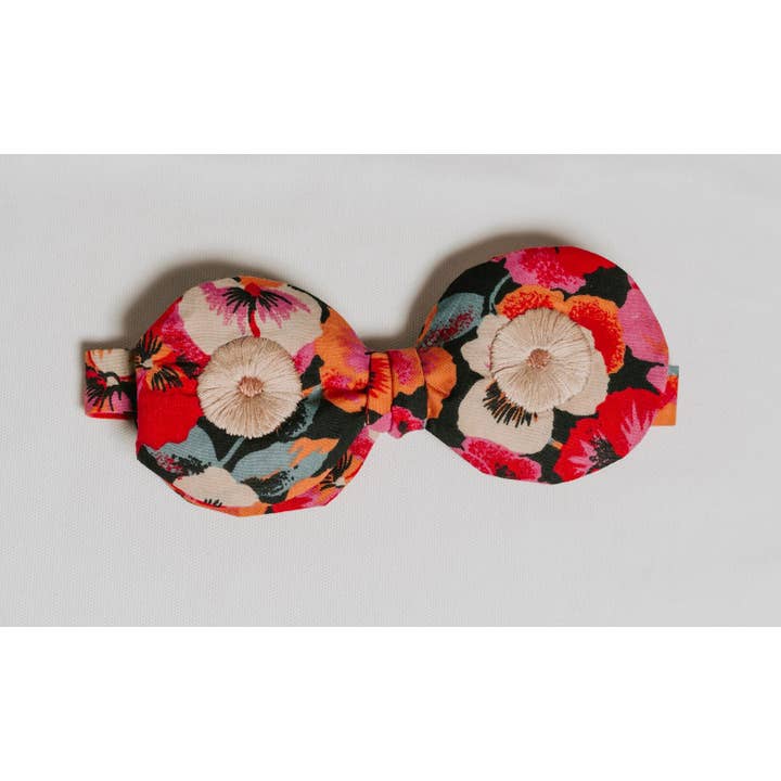 Pajarita Boobie Flor para venta al por mayor de Sewn Apart