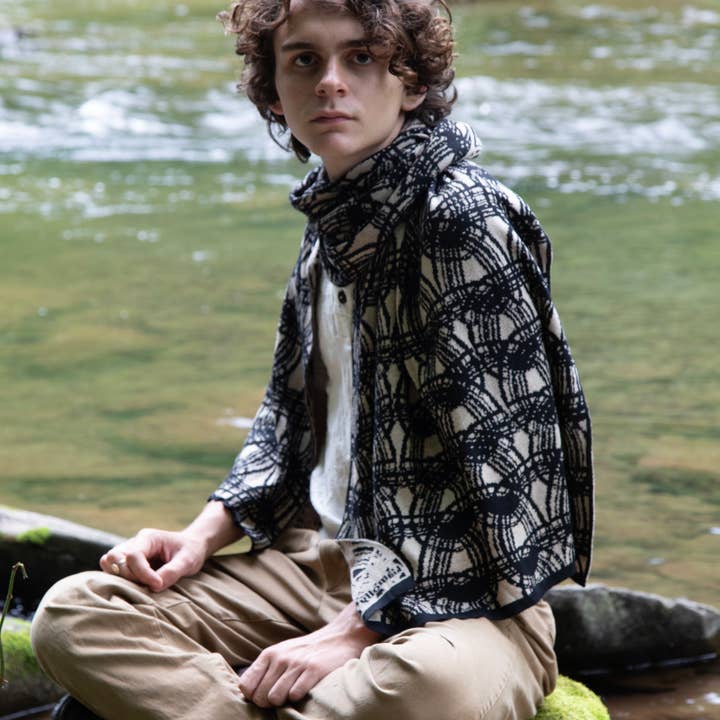 Liamolly - Wholesale Scarf - Women's - Surreal Knit