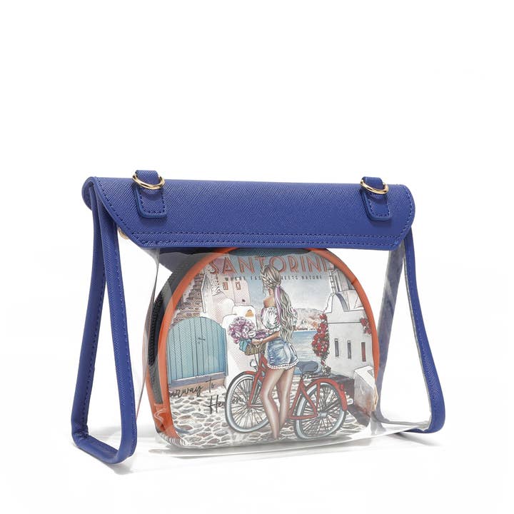 Nicole Lee - Vente Sac à bandoulière – femme - BANDOULIÈRE EN 2 PIÈCES POUR COSMÉTIQUES16