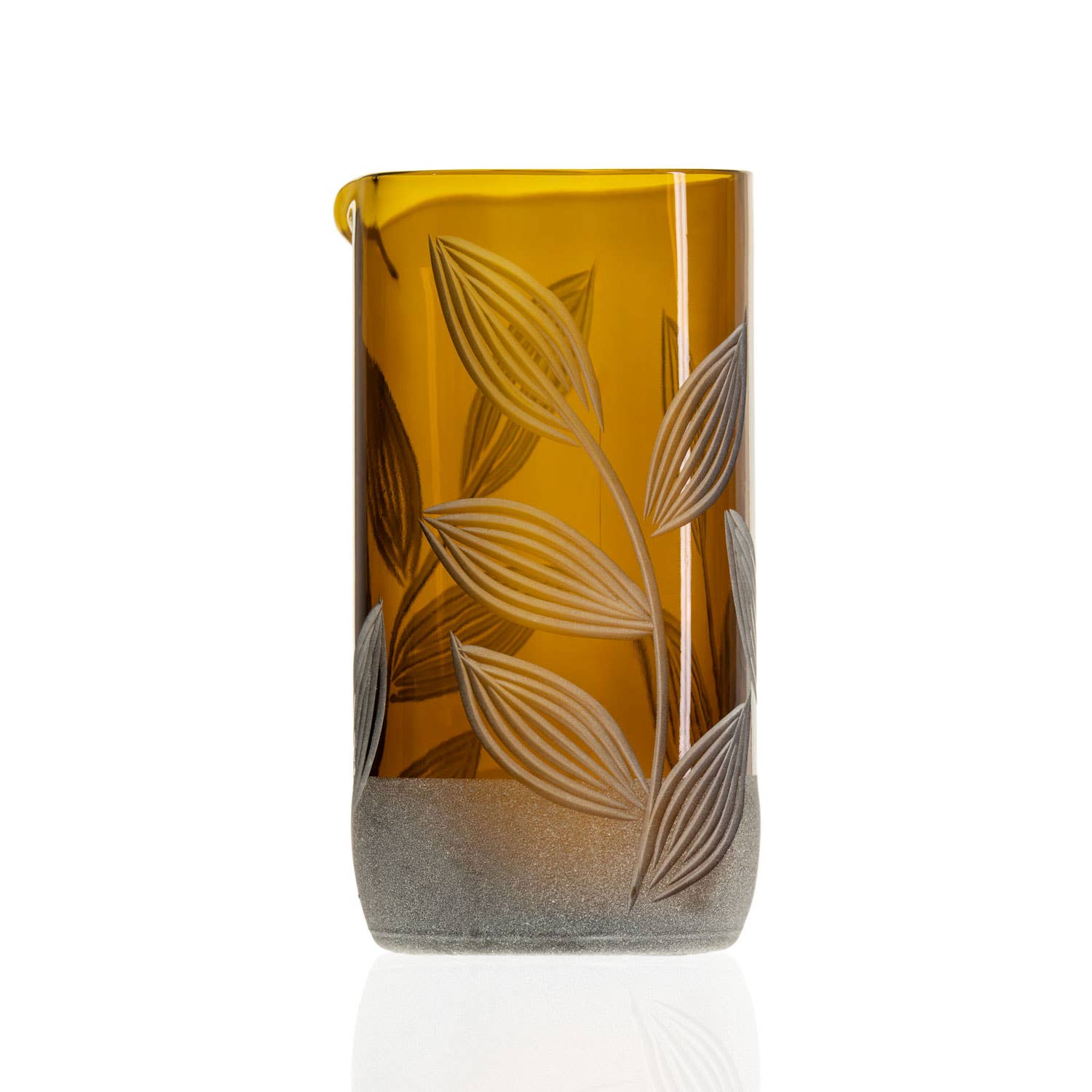 Rolf Glass – Jarro por atacado – Jarro de 13oz e Mini Sipper de 2” Twice Around Citrus Garden1