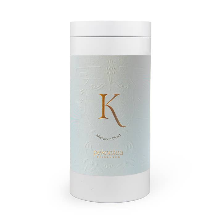 Skotsk Eftermiddagste-blandning 50g Burk för wholesale av PekoeTea Edinburgh