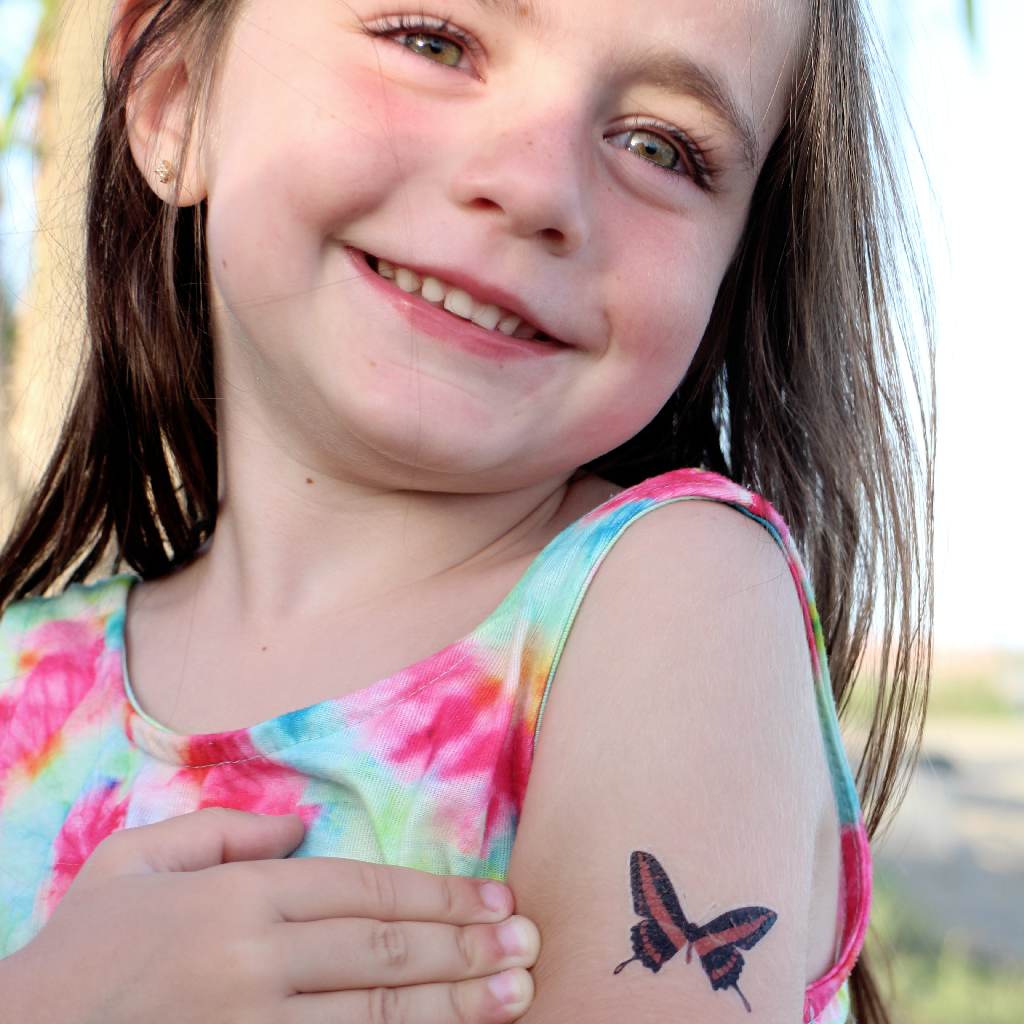 Kapris - Wholesale Temporary Tattoo - Tatouages temporaires - WILD RED9