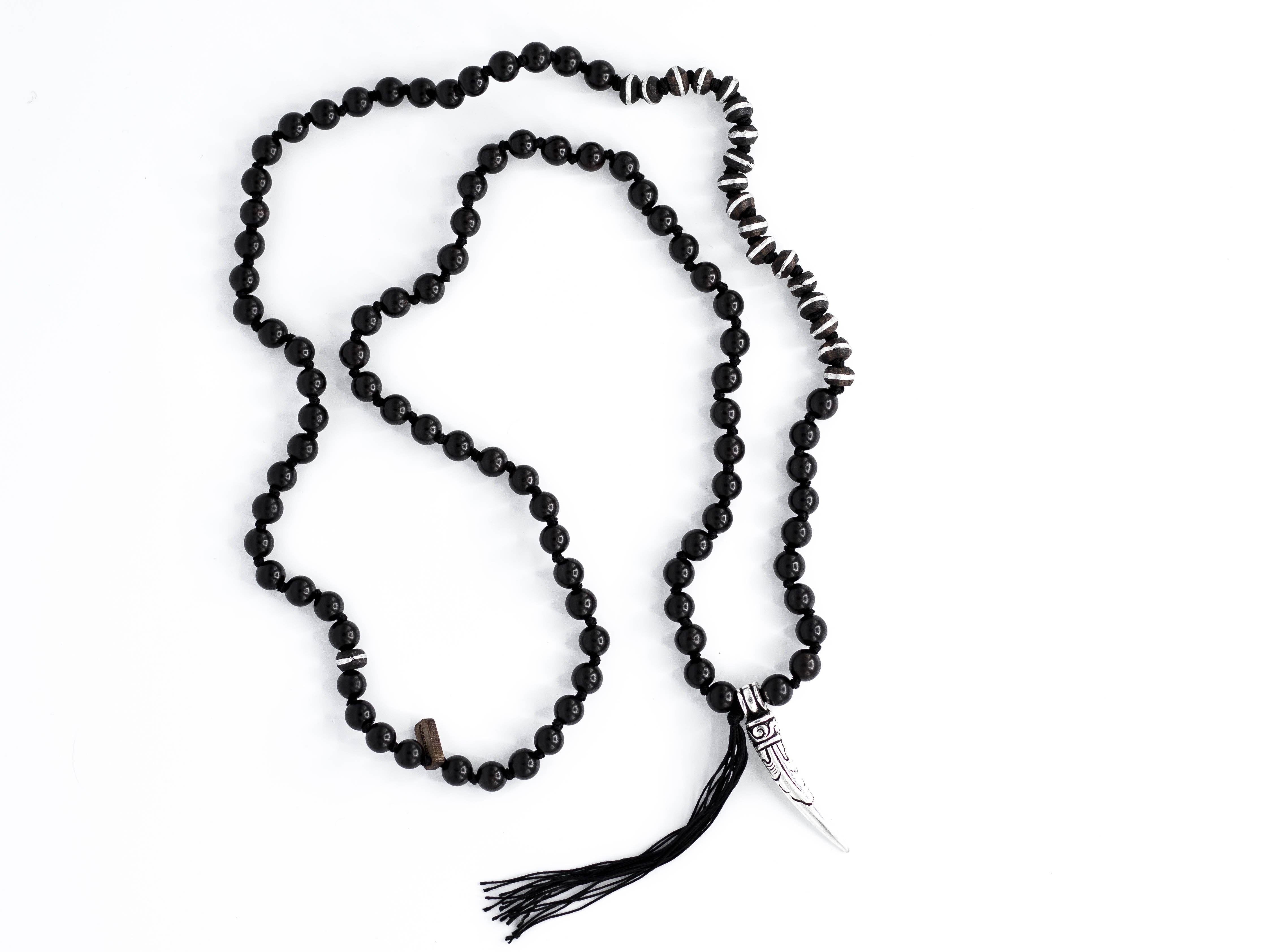 Jen Stock Mindful Designs - Wholesale Prayer Beads Necklace - Ganesha Mala5