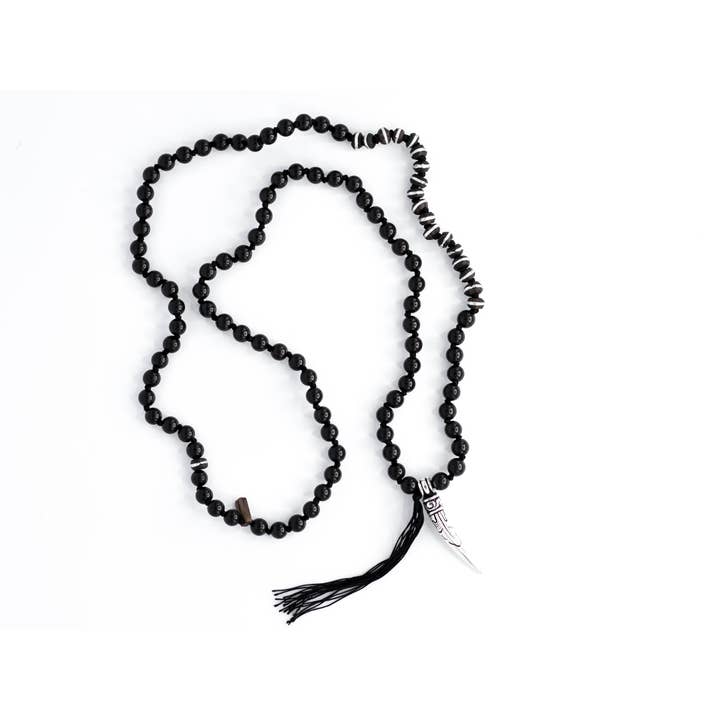 Jen Stock Mindful Designs - Wholesale Prayer Beads Necklace - Ganesha Mala5