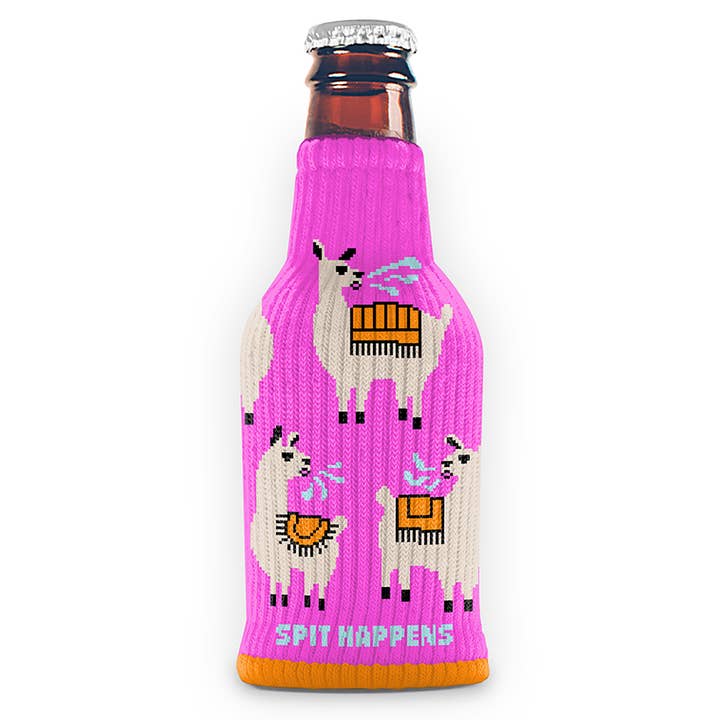 Freaker USA - Wholesale Drink Huggers & Koozies - Spit Happens FREAKER | knit Beverage Koozie