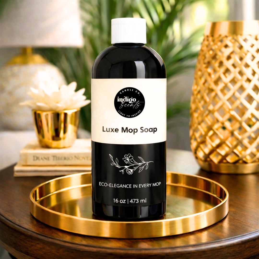 Indigo Scents Candle Co. - Wholesale Floor Cleaner - Driftwood Shores Mop Soap 0