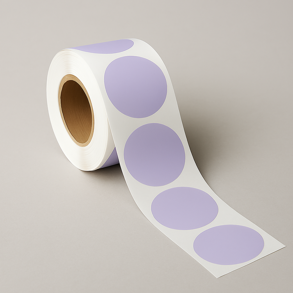 Beautique Goals - Vente Autocollant - Autocollants ronds autocollants simples de 2" 'Votre logo'4