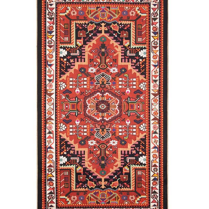 Bursa Ipek | Black Velvet Carpet Prayer Rug for wholesale on Faire