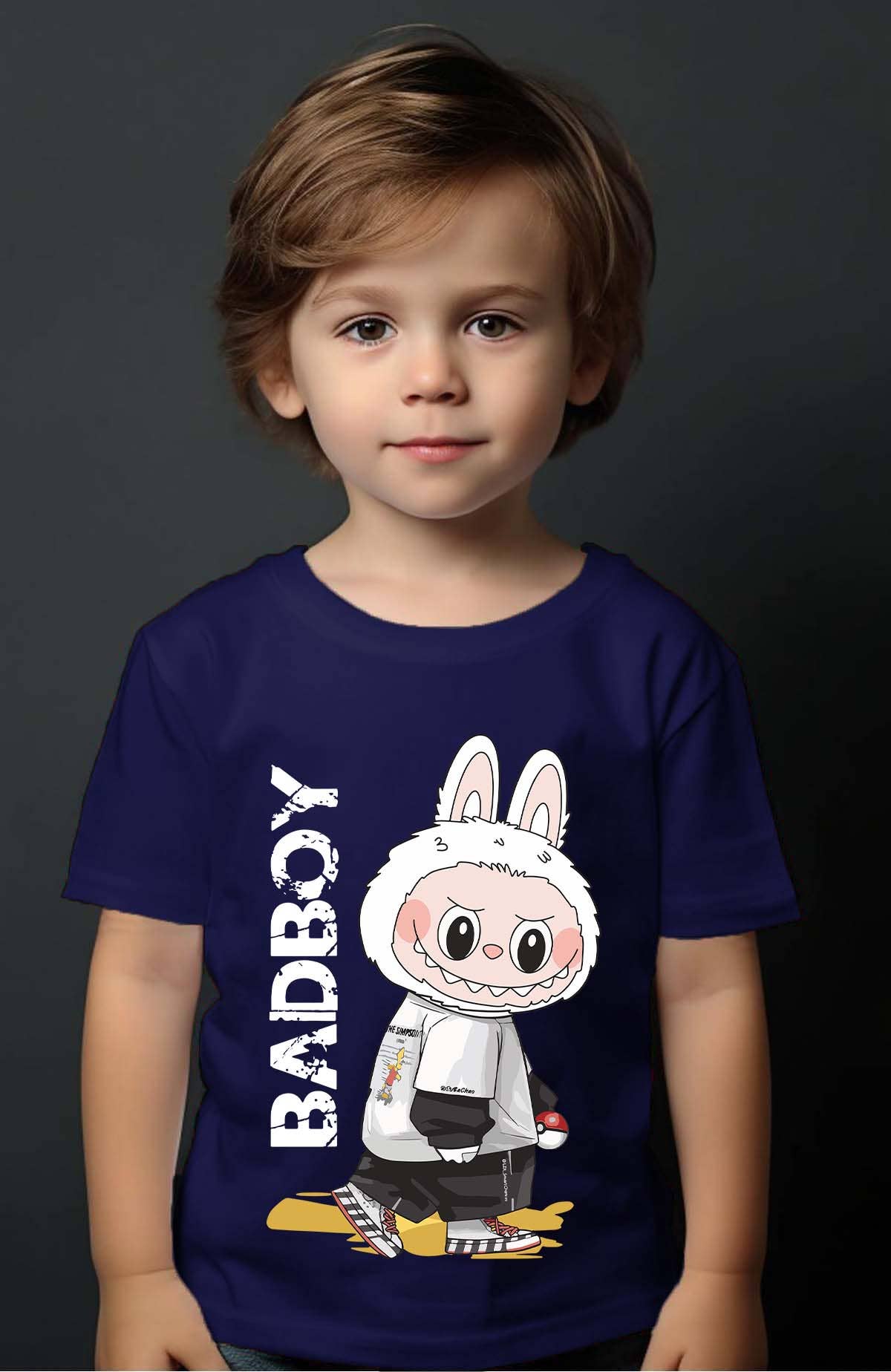 IALD - Wholesale Screen Printed T-Shirt - Kids - Badboy Bubu - Boy's T-shirt4