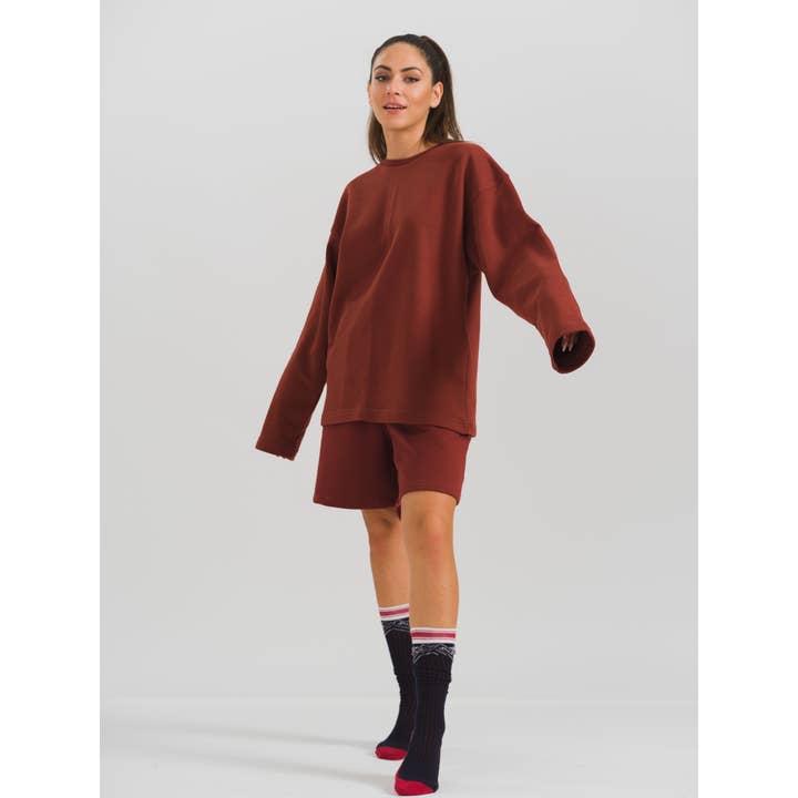 % 100 økologisk bomuld herre sweatshirts for engroshandel hos HOELO