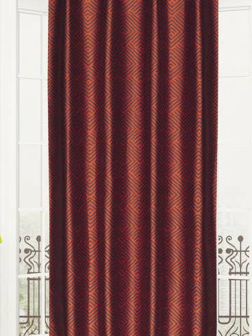 Nomade - Naranja - Panel con ojales - 140 x 260 cm para venta al por mayor de IPC TEXTILES