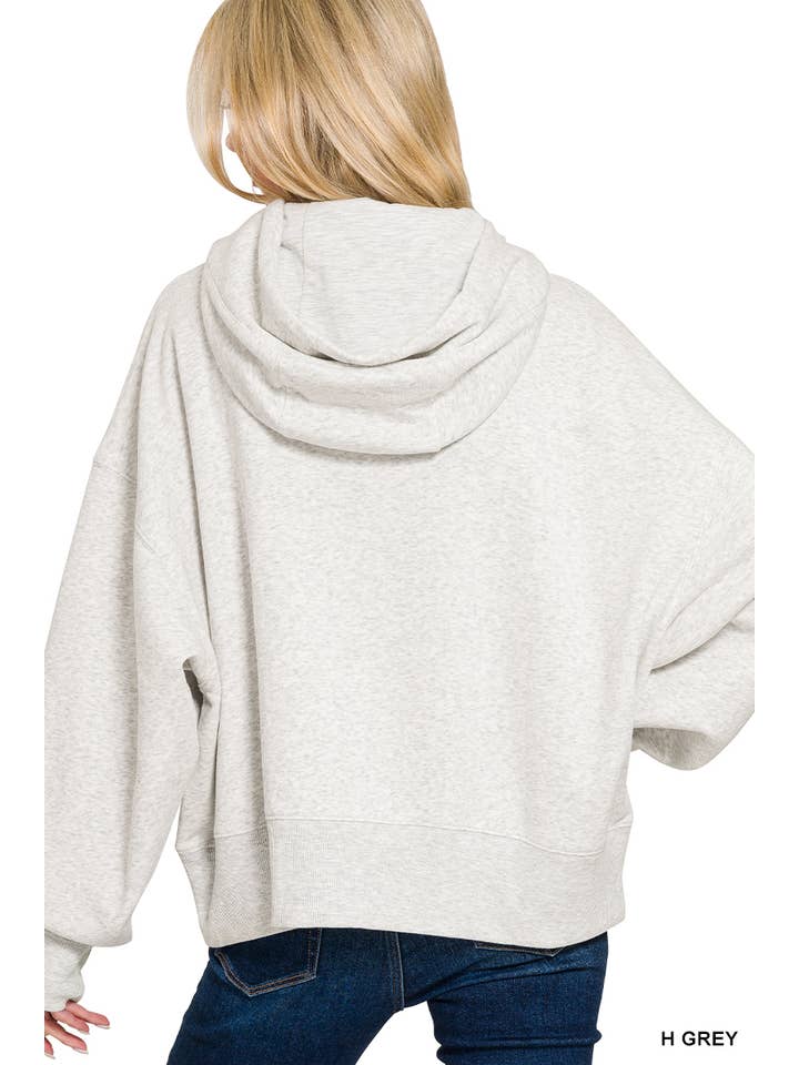 Vanilla Monkey - Wholesale Hoodie - Women's - Oversized Fleece Kangaroo Pocket Hoodie