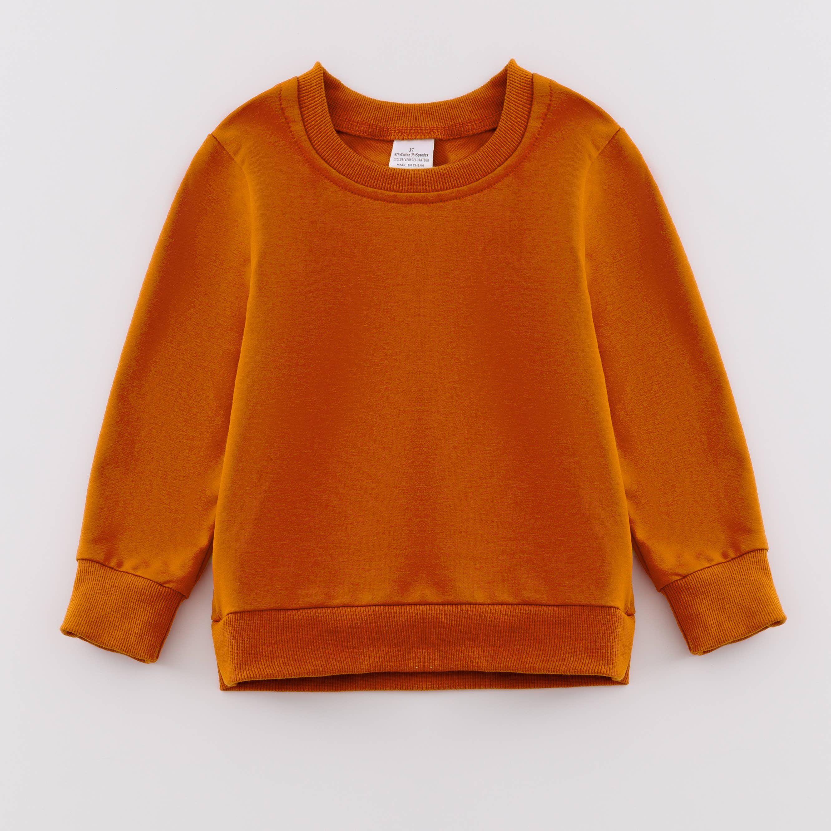 Little Trendy - Wholesale Sweatshirt - Kids - Children teenagers solid color cotton pullover sweatshirt11
