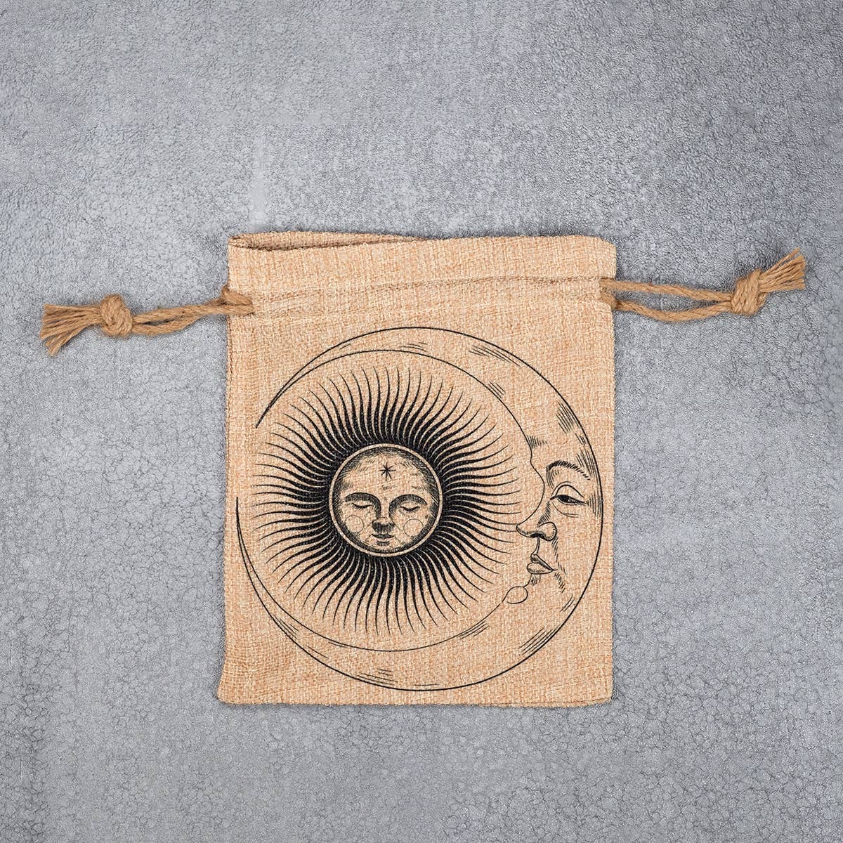 Phoenix Revolution Press - Wholesale Pouch - Women's - Moon and Sun Large Tarot Card Deck or Crystal Pouch1