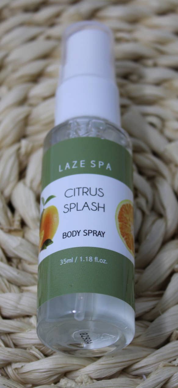 Northwoods Food and Gift Enterprises - Wholesale Body Cream/Lotion - The Laze Spa Citrus Splash Bath and Body Products1