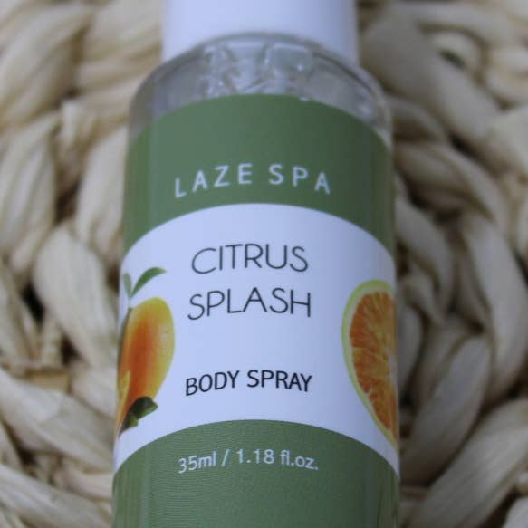 Northwoods Food and Gift Enterprises - Wholesale Body Cream/Lotion - The Laze Spa Citrus Splash Bath and Body Products1