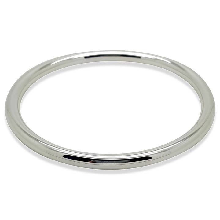 ARMBAND S/S 5 X 65mm VOLLEDIG ROND voor wholesale door Mountain Creek Jewellery