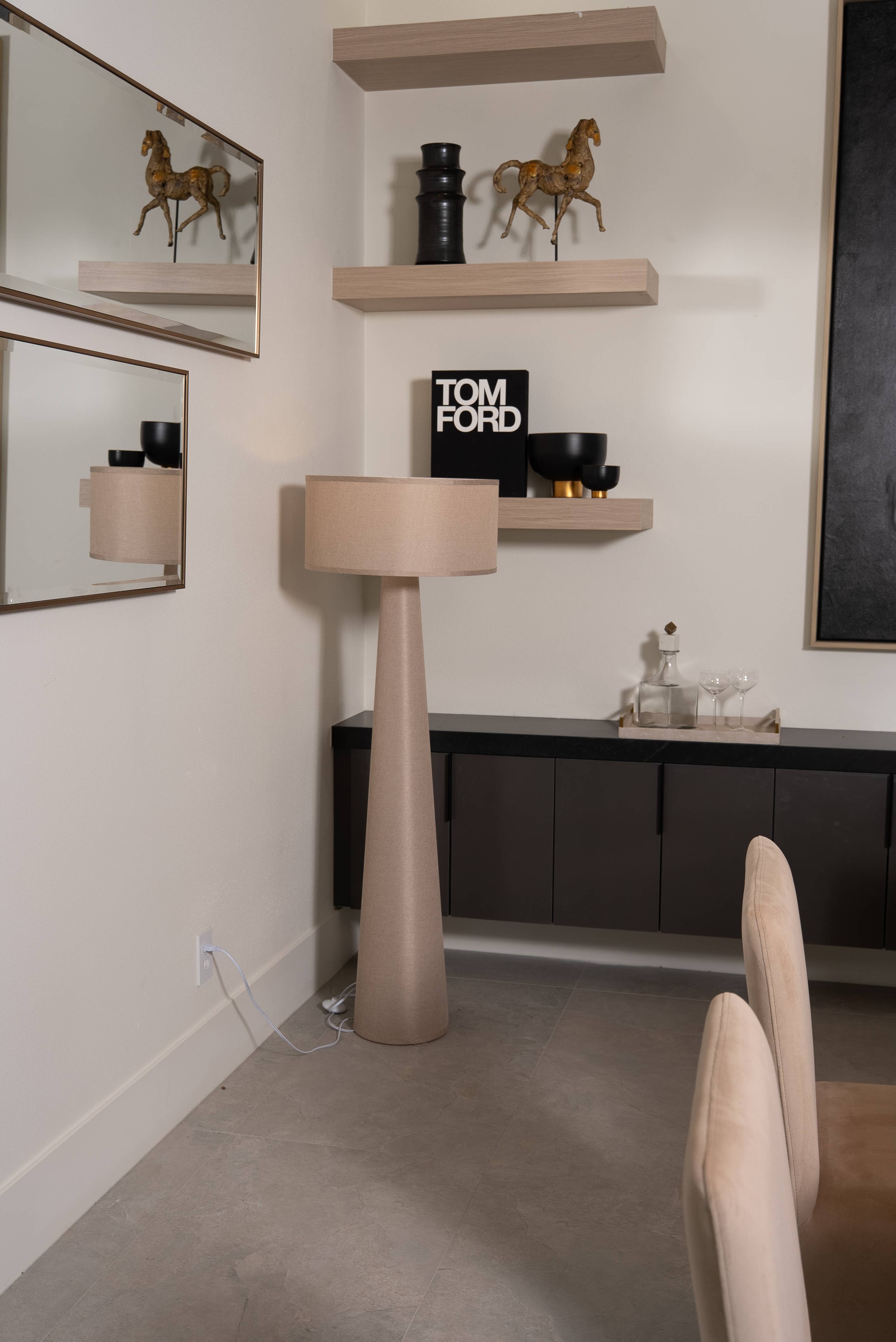 Branch & Wick Company - Vente Lampes sur pied - Grande lampe sur pied pour salon, chambre et bureau5