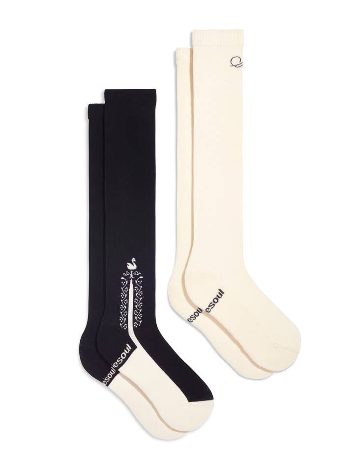 Confezione mista Confezione da 2 calzini ultralti Orion misti in vendita all'ingrosso su Faire0