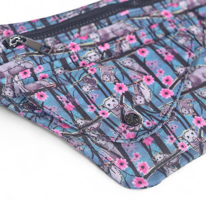 Sipsey Wilder - Wholesale Belt Bag - Women's - Opossum Blossom Tech Hip Bag6