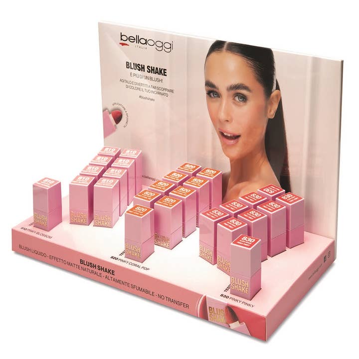 Anzeige Erröten Schütteln für den Großhandel von bellaoggi