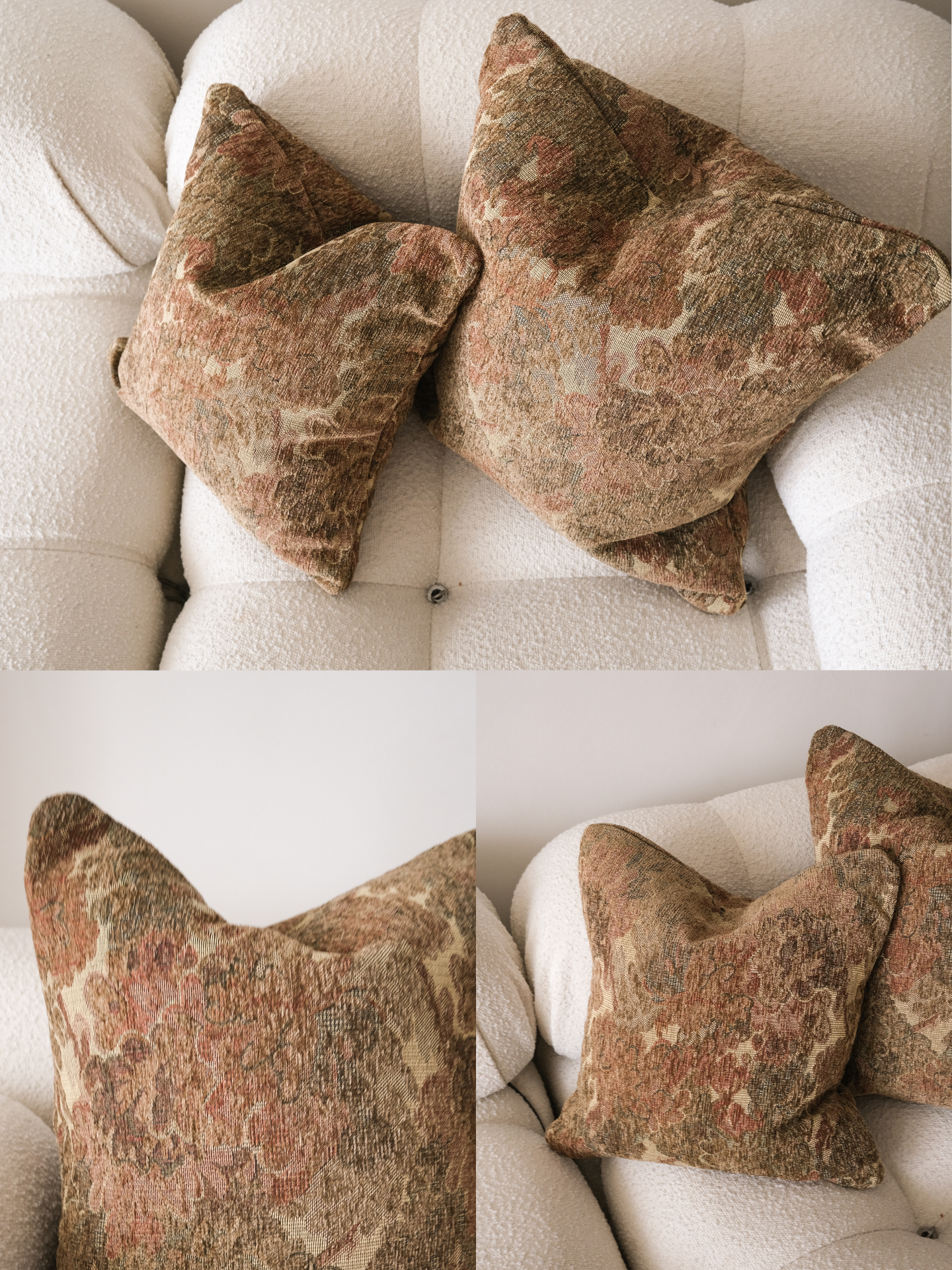 Twenty Third by Deanne – Engroshandel Pyntepudebetræk – Sylvie Tapestry Pude9