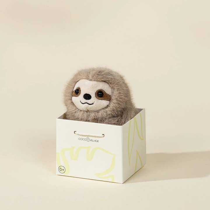 Mini Gift Plush Toy - Grey Sloth and other Purchase Wholesale sloth plush. Free Returns & Net 60 Terms on Faire trending on Faire.