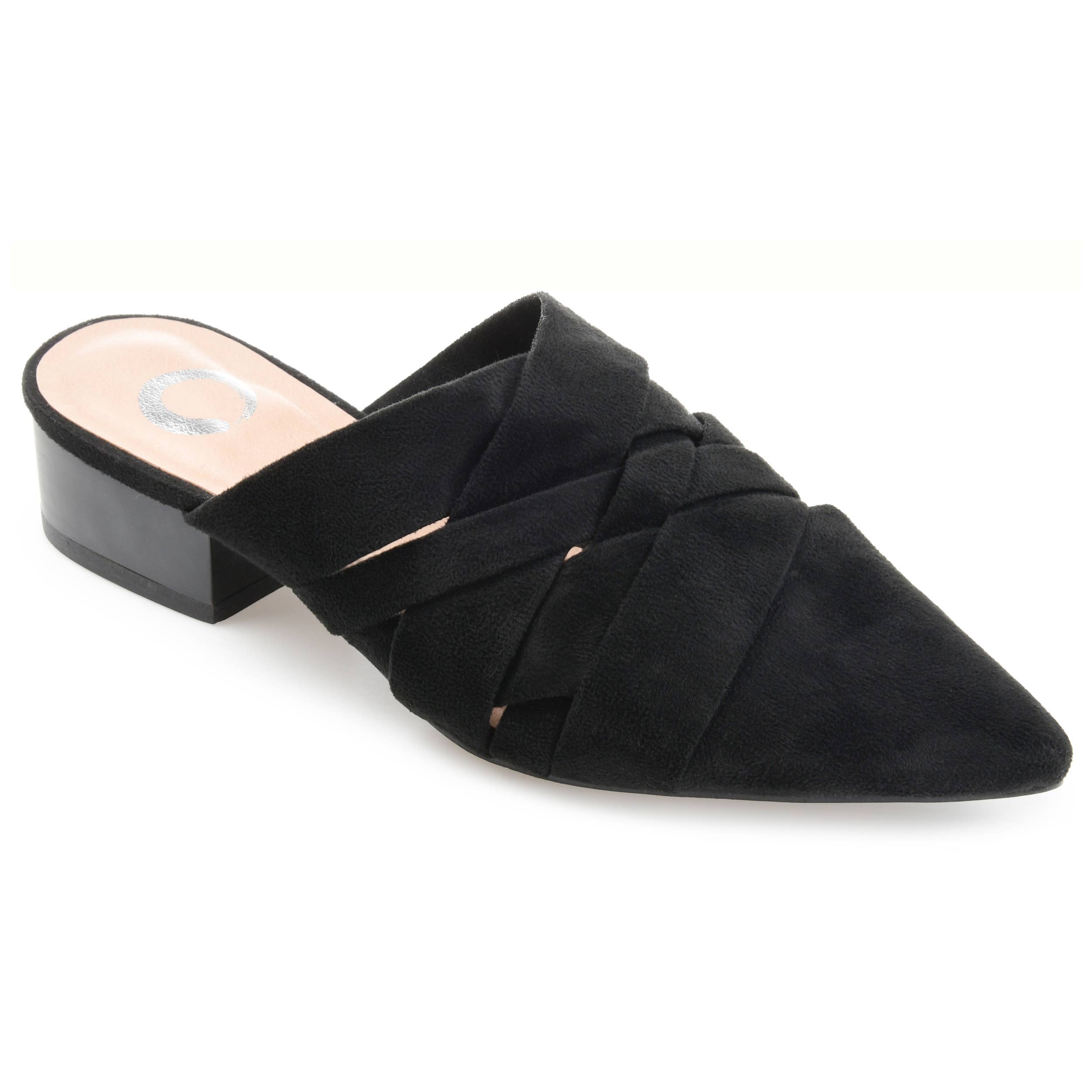 Journee - Wholesale Mules - Women's - Kalida Kitten Mule Flats In Faux Suede2