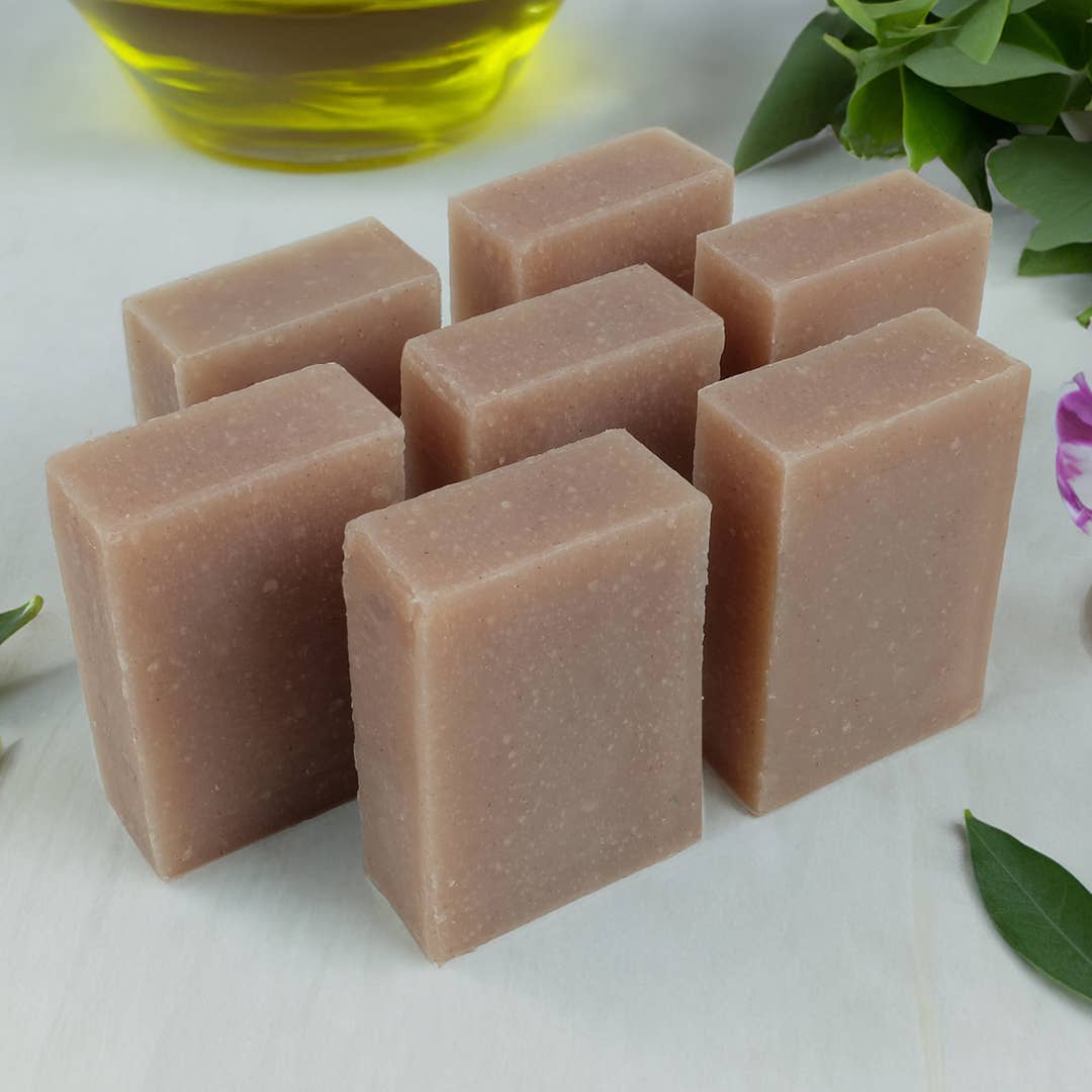 Friendly Soap - Wholesale Bar Soap - Rose Geranium - Naked and Natural - Bath Soap2