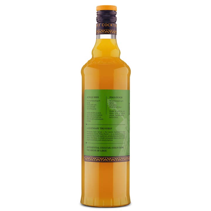 Liber & Co. - Wholesale Cocktail Mix/Syrup - Pineapple Gum Syrup