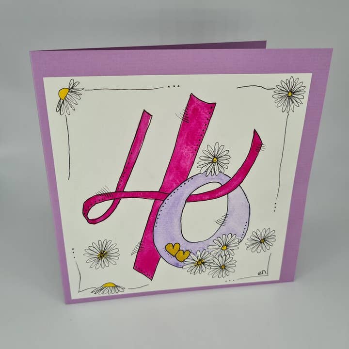 Grusskarte gefaltet (Sujet# 1387). Format DIN A6. für den Großhandel von CARD-ART