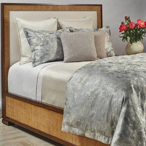 Silver Terrazzo Duvet Set for wholesale on Faire
