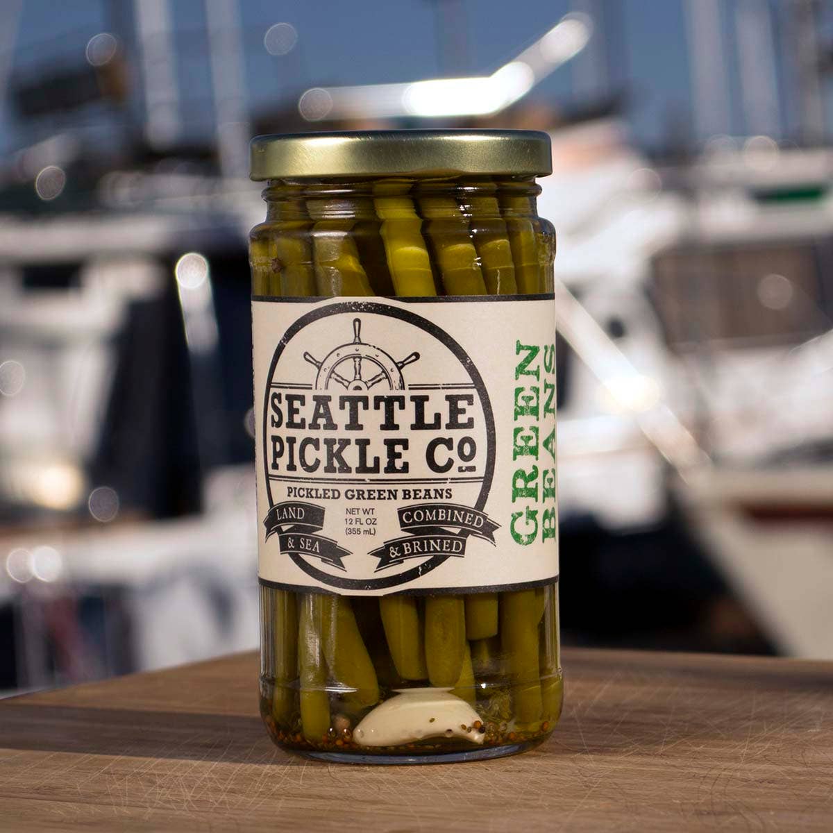 Seattle Pickle Co - Wholesale Pickled Vegetables - Seattle Pickle Co. Pickled Green Beans1